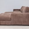 zambee fabric corner sofa