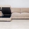 zambee fabric corner sofa