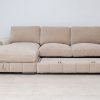 zambee fabric corner sofa