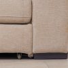 zambee fabric corner sofa