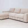 zambee fabric corner sofa