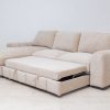 zambee fabric corner sofa