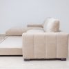 zambee fabric corner sofa