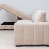 zambee fabric corner sofa