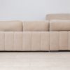 zambee fabric corner sofa