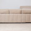 zambee fabric corner sofa