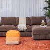 zambee fabric corner sofa