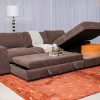 zambee fabric corner sofa