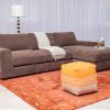 zambee fabric corner sofa