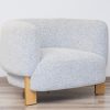 gabon fabric accent chair