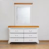 burlington dresser mirror