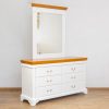 burlington dresser mirror