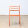 trent arm chair - orange