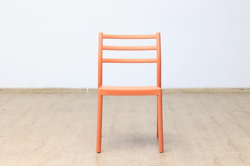 trent arm chair - orange