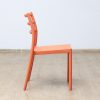 trent arm chair - orange