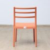 trent arm chair - orange