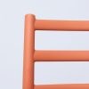 trent arm chair - orange