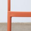 trent arm chair - orange