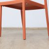 trent arm chair - orange