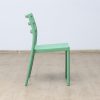 trent arm chair - green