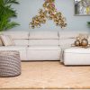 barett fabric corner sofa