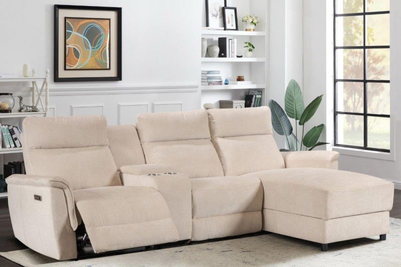 bucktown fabric corner sofa