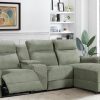 bucktown fabric corner sofa