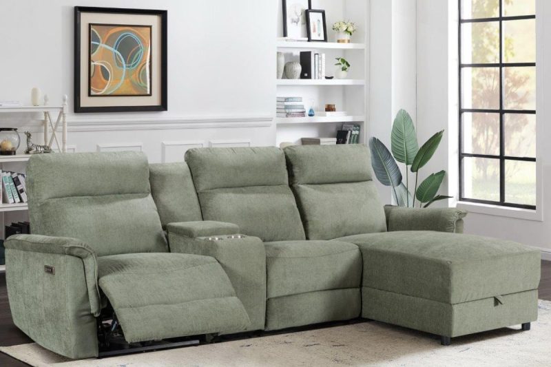 bucktown fabric corner sofa