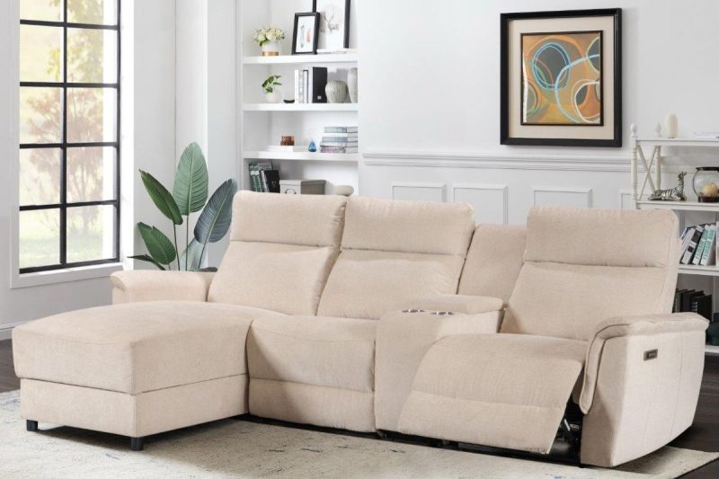 bucktown fabric corner sofa