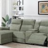 bucktown fabric corner sofa