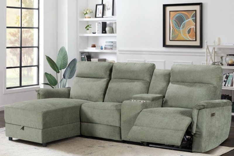 bucktown fabric corner sofa