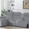 bucktown fabric corner sofa