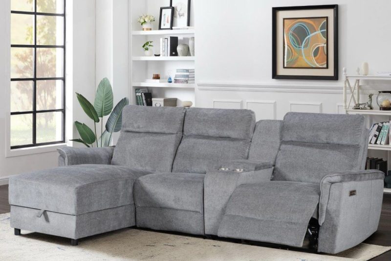 bucktown fabric corner sofa