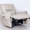 novara 7 seater leather recliner (3+2+1+1)