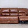 novara 7 seater leather recliner (3+2+1+1)