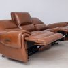 novara 7 seater leather recliner (3+2+1+1)