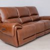 novara 7 seater leather recliner (3+2+1+1)