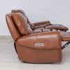 novara 7 seater leather recliner (3+2+1+1)