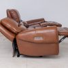 novara 7 seater leather recliner (3+2+1+1)