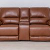 novara 7 seater leather recliner (3+2+1+1)