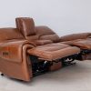 novara 7 seater leather recliner (3+2+1+1)