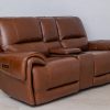 novara 7 seater leather recliner (3+2+1+1)