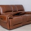 novara 7 seater leather recliner (3+2+1+1)