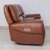 novara 7 seater leather recliner (3+2+1+1)