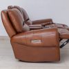 novara 7 seater leather recliner (3+2+1+1)