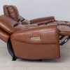 novara 7 seater leather recliner (3+2+1+1)