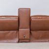 novara 7 seater leather recliner (3+2+1+1)