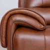 novara 7 seater leather recliner (3+2+1+1)