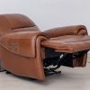 novara 7 seater leather recliner (3+2+1+1)