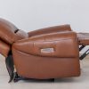 novara 7 seater leather recliner (3+2+1+1)